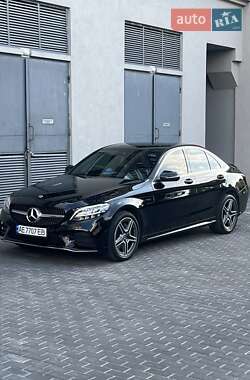 Седан Mercedes-Benz C-Class 2018 в Дніпрі