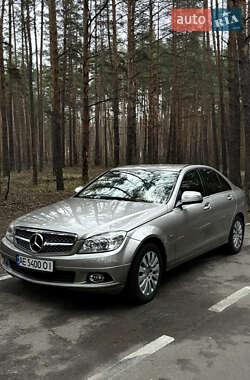 Седан Mercedes-Benz C-Class 2007 в Полтаве