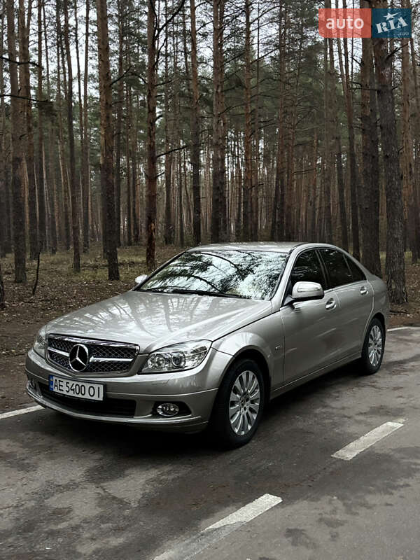Седан Mercedes-Benz C-Class 2007 в Полтаві