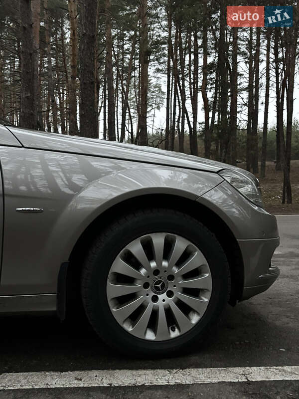 Седан Mercedes-Benz C-Class 2007 в Полтаві