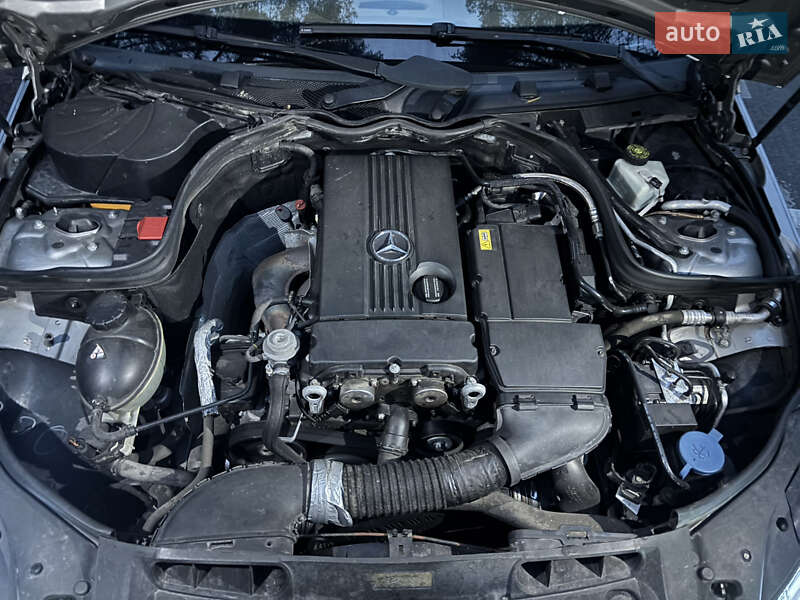 Седан Mercedes-Benz C-Class 2007 в Полтаві