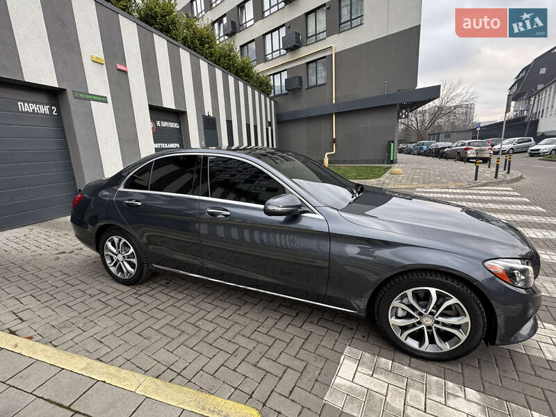 Седан Mercedes-Benz C-Class 2016 в Львове фото 7 Седан Mercedes-Benz C-Class 2016 в Львове