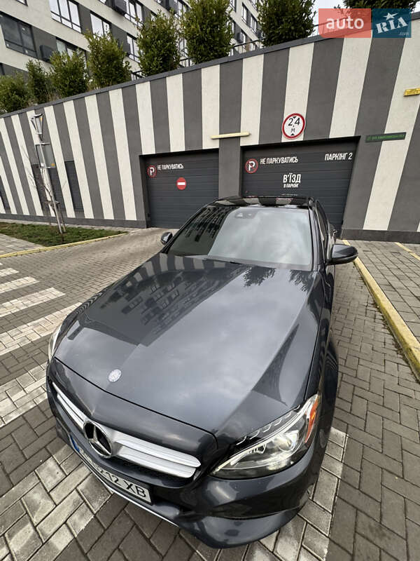 Седан Mercedes-Benz C-Class 2016 в Львове фото 9 Седан Mercedes-Benz C-Class 2016 в Львове