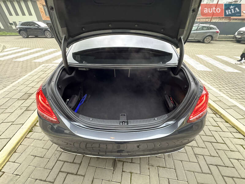 Седан Mercedes-Benz C-Class 2016 в Львове фото 14 Седан Mercedes-Benz C-Class 2016 в Львове