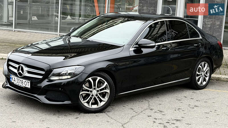 Седан Mercedes-Benz C-Class 2015 в Запоріжжі фото 8 Седан Mercedes-Benz C-Class 2015 в Запоріжжі