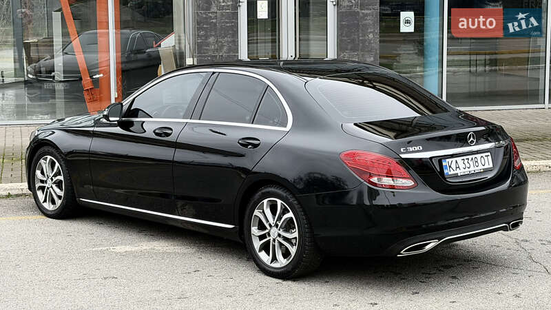 Седан Mercedes-Benz C-Class 2015 в Запоріжжі фото 11 Седан Mercedes-Benz C-Class 2015 в Запоріжжі