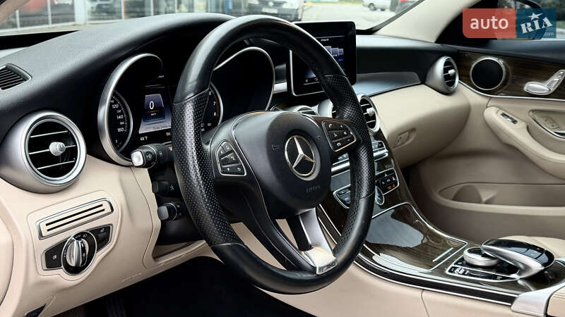 Седан Mercedes-Benz C-Class 2015 в Запоріжжі фото 26 Седан Mercedes-Benz C-Class 2015 в Запоріжжі