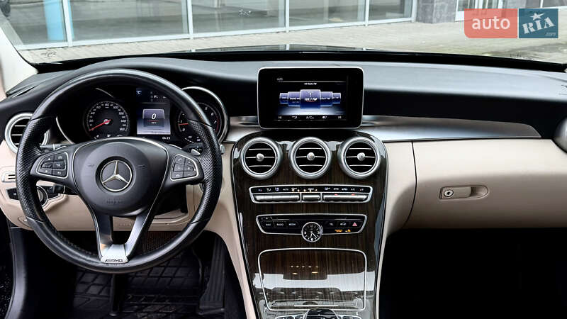 Седан Mercedes-Benz C-Class 2015 в Запоріжжі фото 28 Седан Mercedes-Benz C-Class 2015 в Запоріжжі