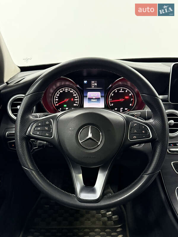 Седан Mercedes-Benz C-Class 2016 в Одессе фото 19 Седан Mercedes-Benz C-Class 2016 в Одессе