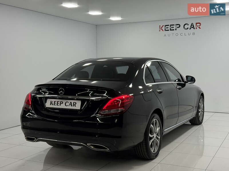 Седан Mercedes-Benz C-Class 2016 в Одессе фото 7 Седан Mercedes-Benz C-Class 2016 в Одессе