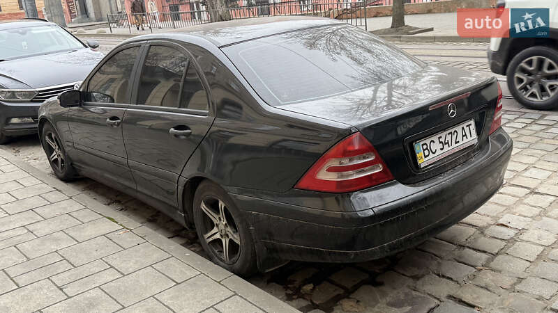 Седан Mercedes-Benz C-Class 2002 в Львове фото 7 Седан Mercedes-Benz C-Class 2002 в Львове