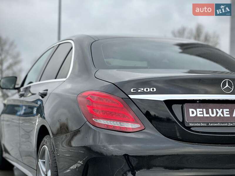 Седан Mercedes-Benz C-Class 2017 в Киеве фото 15 Седан Mercedes-Benz C-Class 2017 в Киеве
