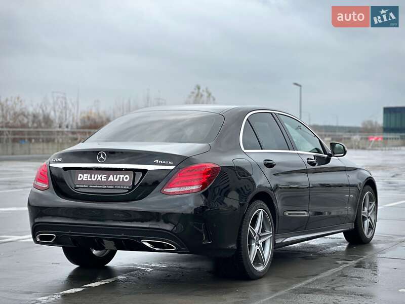 Седан Mercedes-Benz C-Class 2017 в Киеве фото 14 Седан Mercedes-Benz C-Class 2017 в Киеве