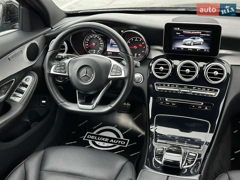 Седан Mercedes-Benz C-Class 2017 в Киеве фото 38 Седан Mercedes-Benz C-Class 2017 в Киеве