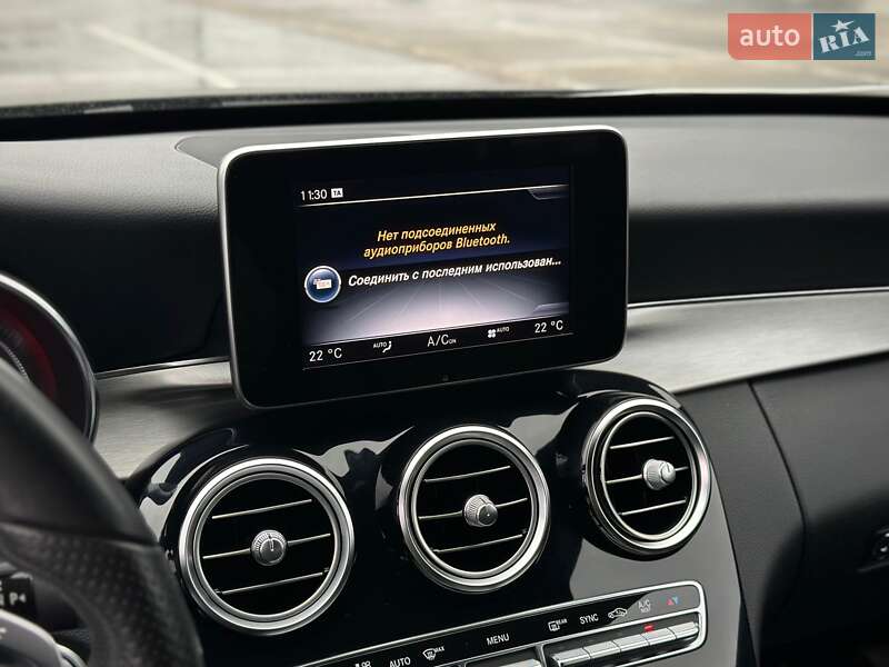 Седан Mercedes-Benz C-Class 2017 в Киеве фото 44 Седан Mercedes-Benz C-Class 2017 в Киеве