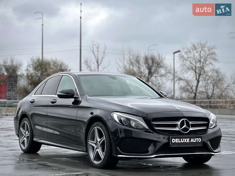 Седан Mercedes-Benz C-Class 2017 в Киеве фото 5 Седан Mercedes-Benz C-Class 2017 в Киеве