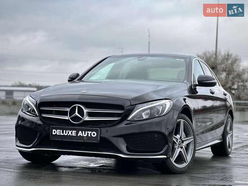 Седан Mercedes-Benz C-Class 2017 в Киеве фото 8 Седан Mercedes-Benz C-Class 2017 в Киеве