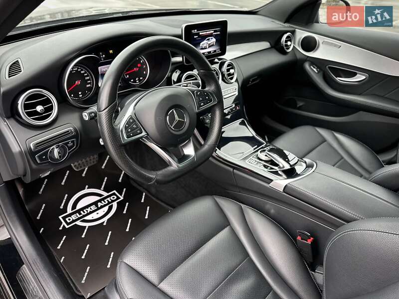 Седан Mercedes-Benz C-Class 2017 в Киеве фото 48 Седан Mercedes-Benz C-Class 2017 в Киеве