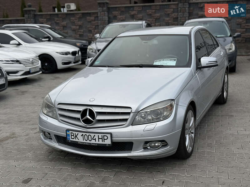 Mercedes-Benz C-Class 2008