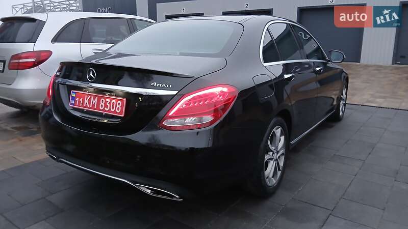 Седан Mercedes-Benz C-Class 2016 в Буче фото 3 Седан Mercedes-Benz C-Class 2016 в Буче