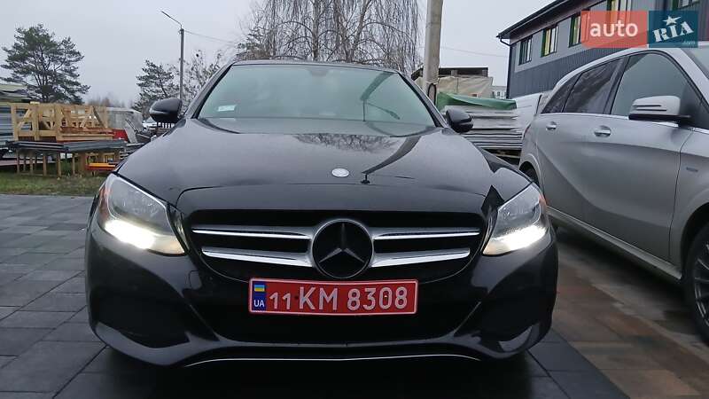 Седан Mercedes-Benz C-Class 2016 в Буче фото 6 Седан Mercedes-Benz C-Class 2016 в Буче
