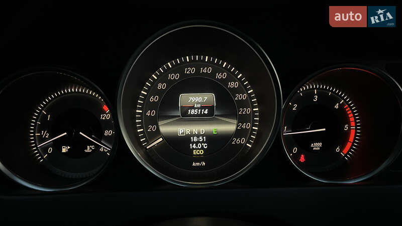 Седан Mercedes-Benz C-Class 2013 в Киеве