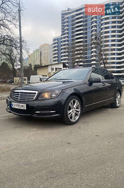 Седан Mercedes-Benz C-Class 2012 в Києві