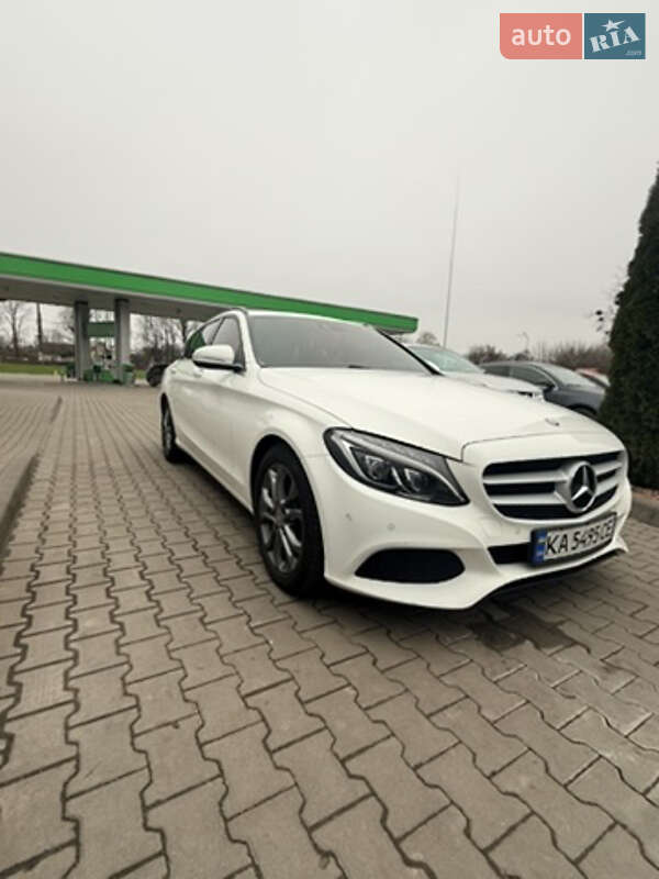 Mercedes-Benz C-Class 2015