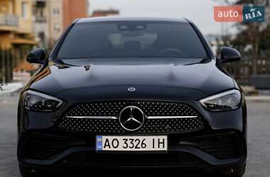 Седан Mercedes-Benz C-Class 2022 в Ужгороде