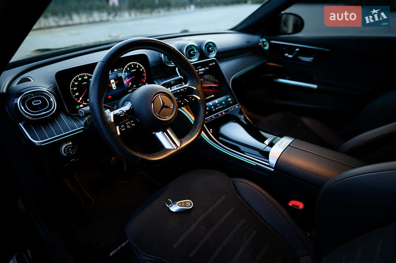 Седан Mercedes-Benz C-Class 2022 в Ужгороде фото 24 Седан Mercedes-Benz C-Class 2022 в Ужгороде