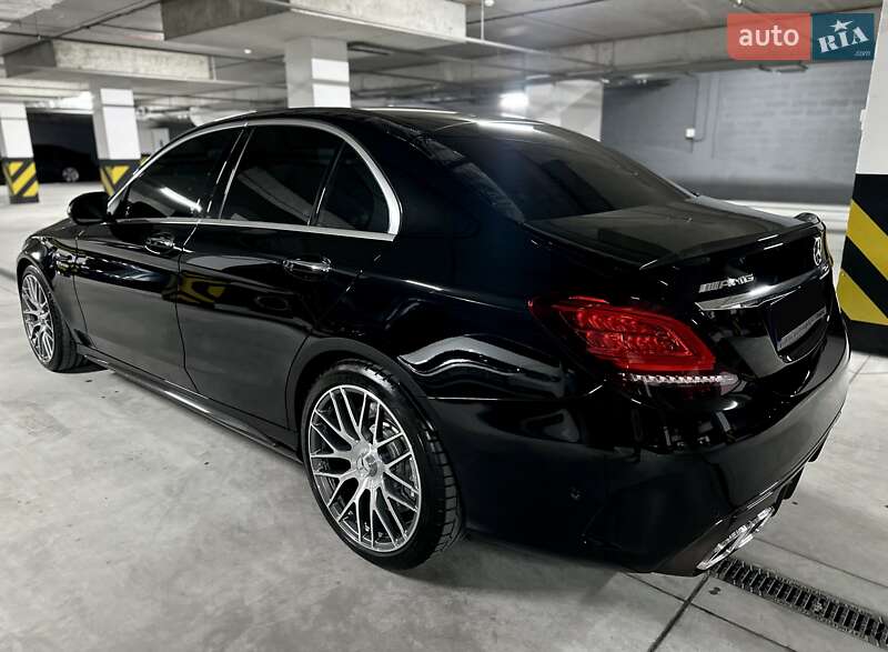 Седан Mercedes-Benz C-Class 2019 в Днепре фото 11 Седан Mercedes-Benz C-Class 2019 в Днепре