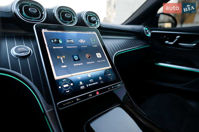 Седан Mercedes-Benz C-Class 2022 в Ужгороде фото 52 Седан Mercedes-Benz C-Class 2022 в Ужгороде