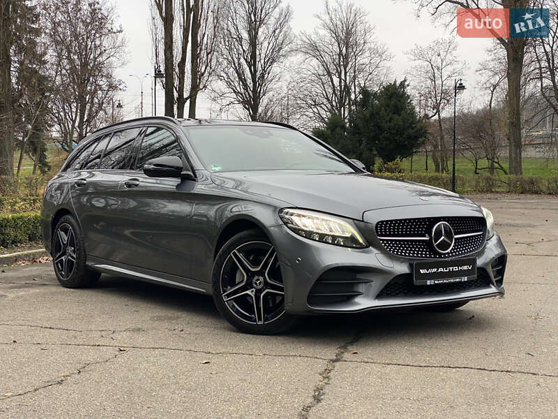 Mercedes-Benz C-Class 2018