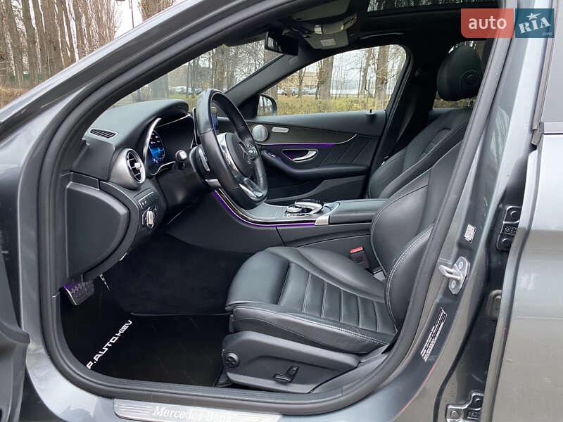 Універсал Mercedes-Benz C-Class 2018 в Києві