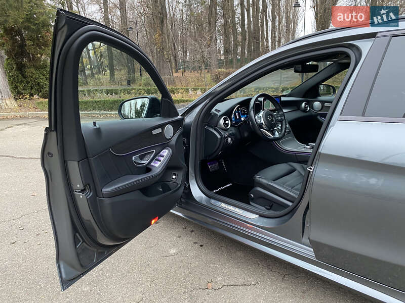 Універсал Mercedes-Benz C-Class 2018 в Києві