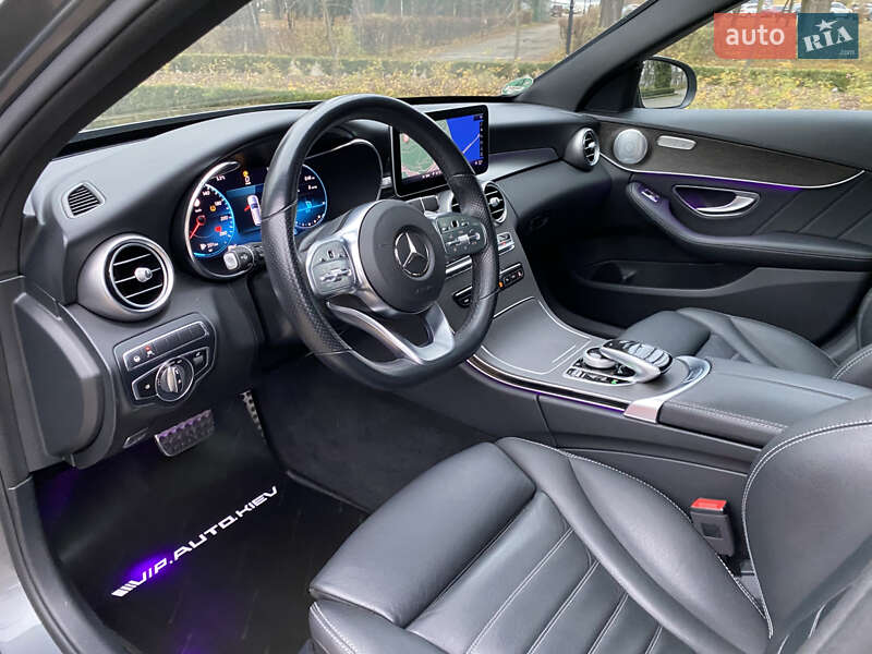 Універсал Mercedes-Benz C-Class 2018 в Києві