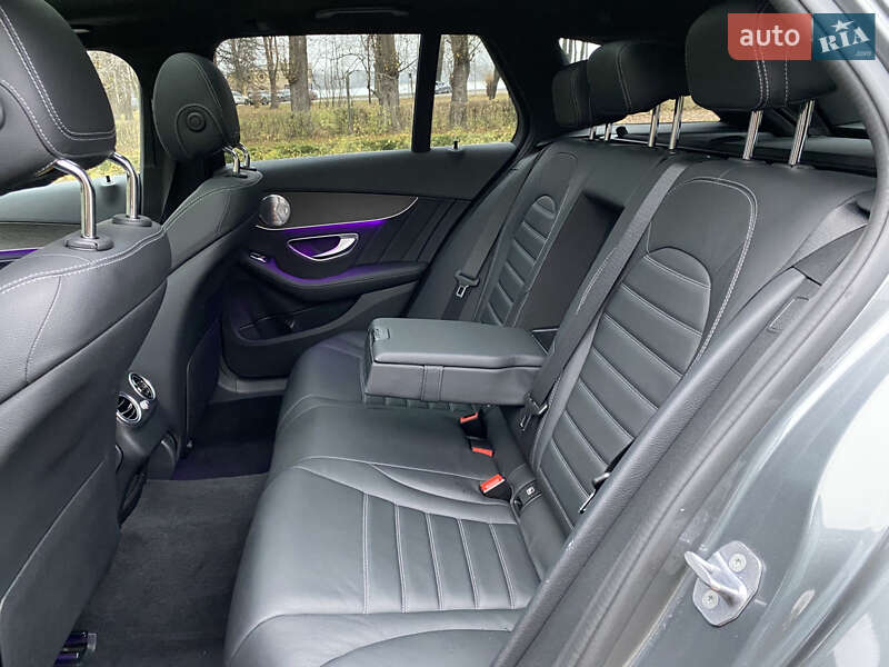 Універсал Mercedes-Benz C-Class 2018 в Києві