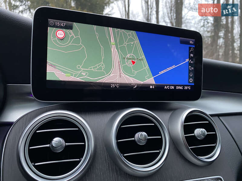 Універсал Mercedes-Benz C-Class 2018 в Києві
