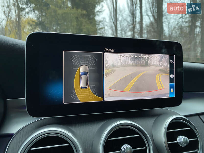 Універсал Mercedes-Benz C-Class 2018 в Києві