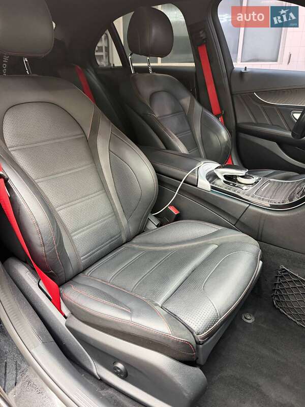 Седан Mercedes-Benz C-Class 2015 в Виннице