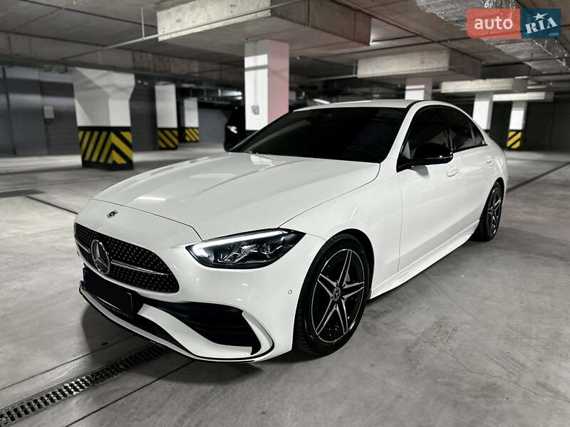 Седан Mercedes-Benz C-Class 2022 в Днепре