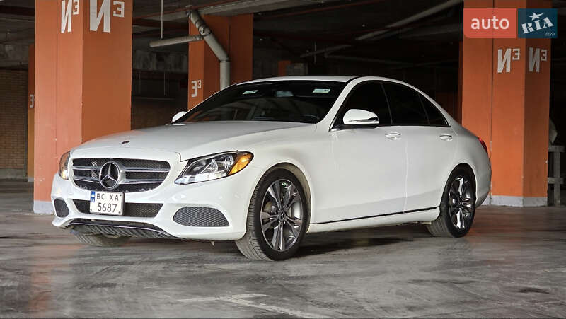 Седан Mercedes-Benz C-Class 2018 в Самборе