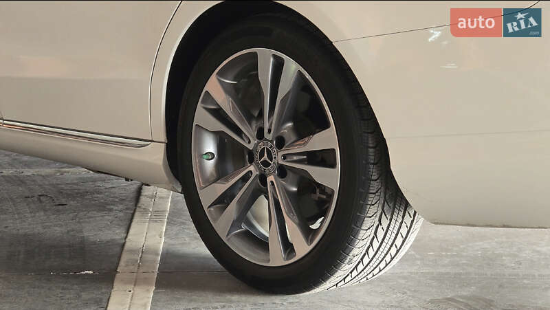 Седан Mercedes-Benz C-Class 2018 в Самборе