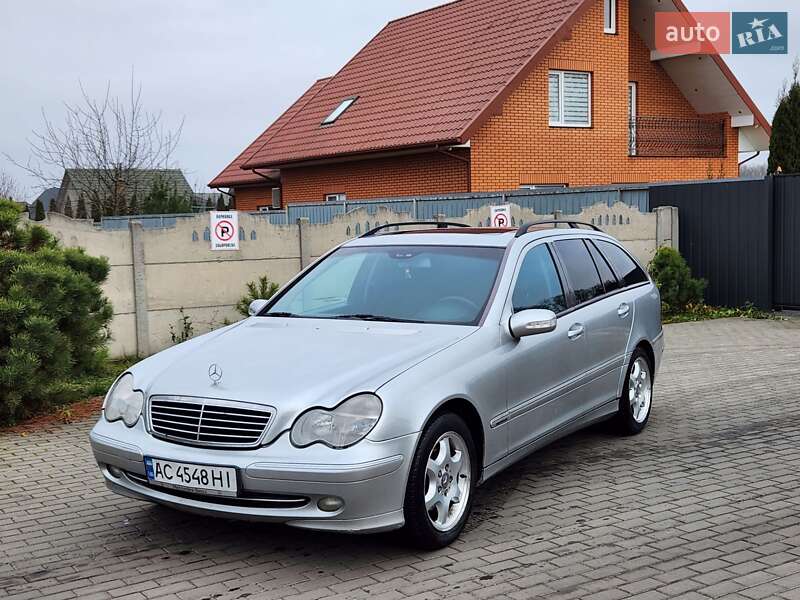 Mercedes-Benz C-Class 2001 Mercedes-Benz C-Class 2001