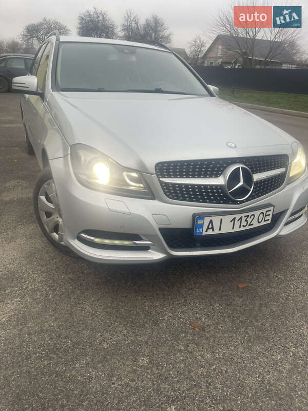 Mercedes-Benz C-Class 2012 Mercedes-Benz C-Class 2012