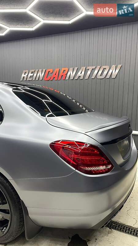 Седан Mercedes-Benz C-Class 2016 в Харькове