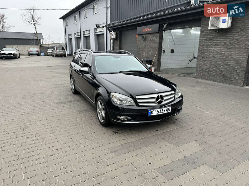 Mercedes-Benz C-Class 2008 Mercedes-Benz C-Class 2008