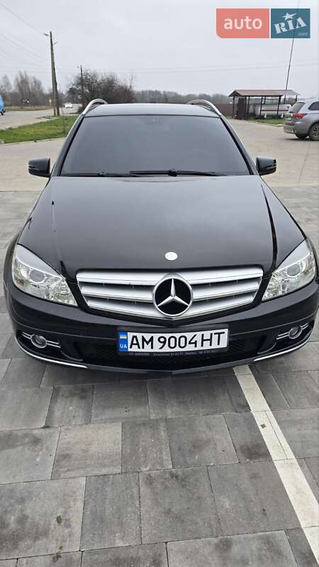 Универсал Mercedes-Benz C-Class 2009 в Бердичеве фото 2 Универсал Mercedes-Benz C-Class 2009 в Бердичеве
