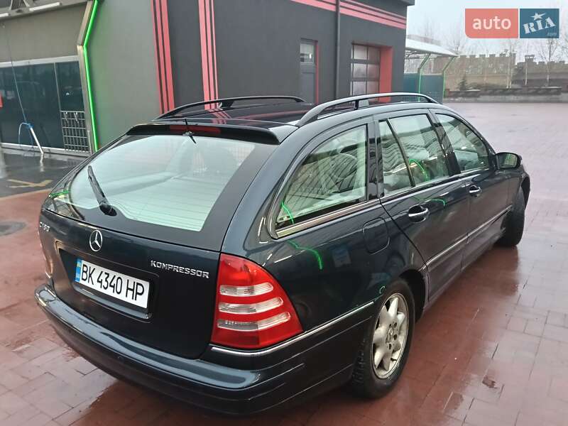 Универсал Mercedes-Benz C-Class 2004 в Ровно фото 6 Универсал Mercedes-Benz C-Class 2004 в Ровно