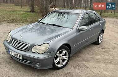 Седан Mercedes-Benz C-Class 2004 в Кропивницком